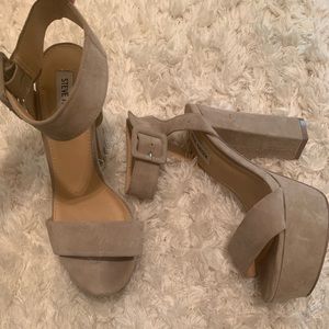 Extremely Comfortable Steve Madden Platform Heel